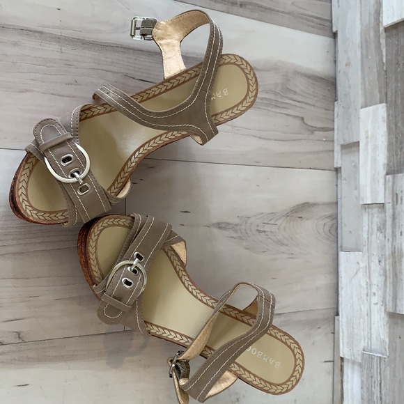 Bamboo wedges - Picture 2 of 4